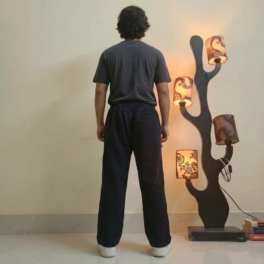 Zara Trendy Winter Flees Baggy Trouser