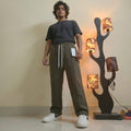 Zara Coffee Brown Baggy Sweatpants