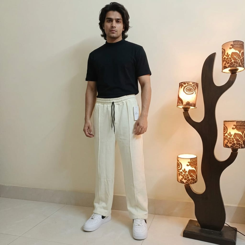 Zara Trendy Winter Flees Baggy Trouser