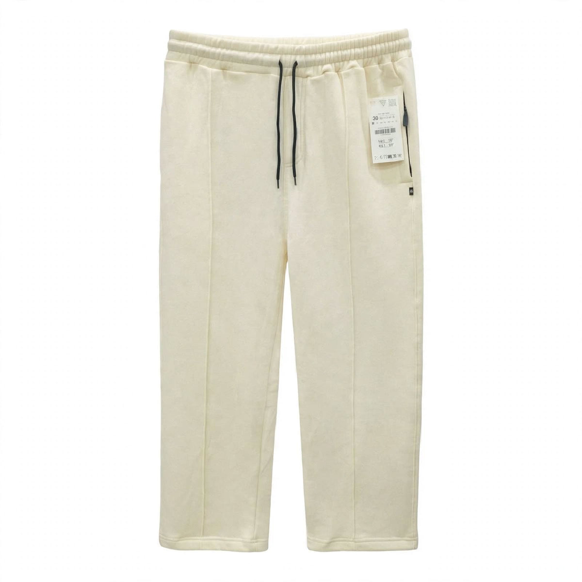 Zara Baggy Trouser Beige Cream