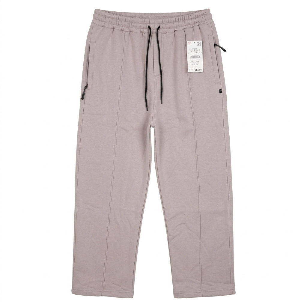 Zara baggy Trouser Beige Linen