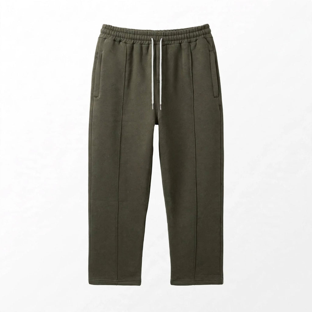 Zara Coffee Brown Baggy Sweatpants