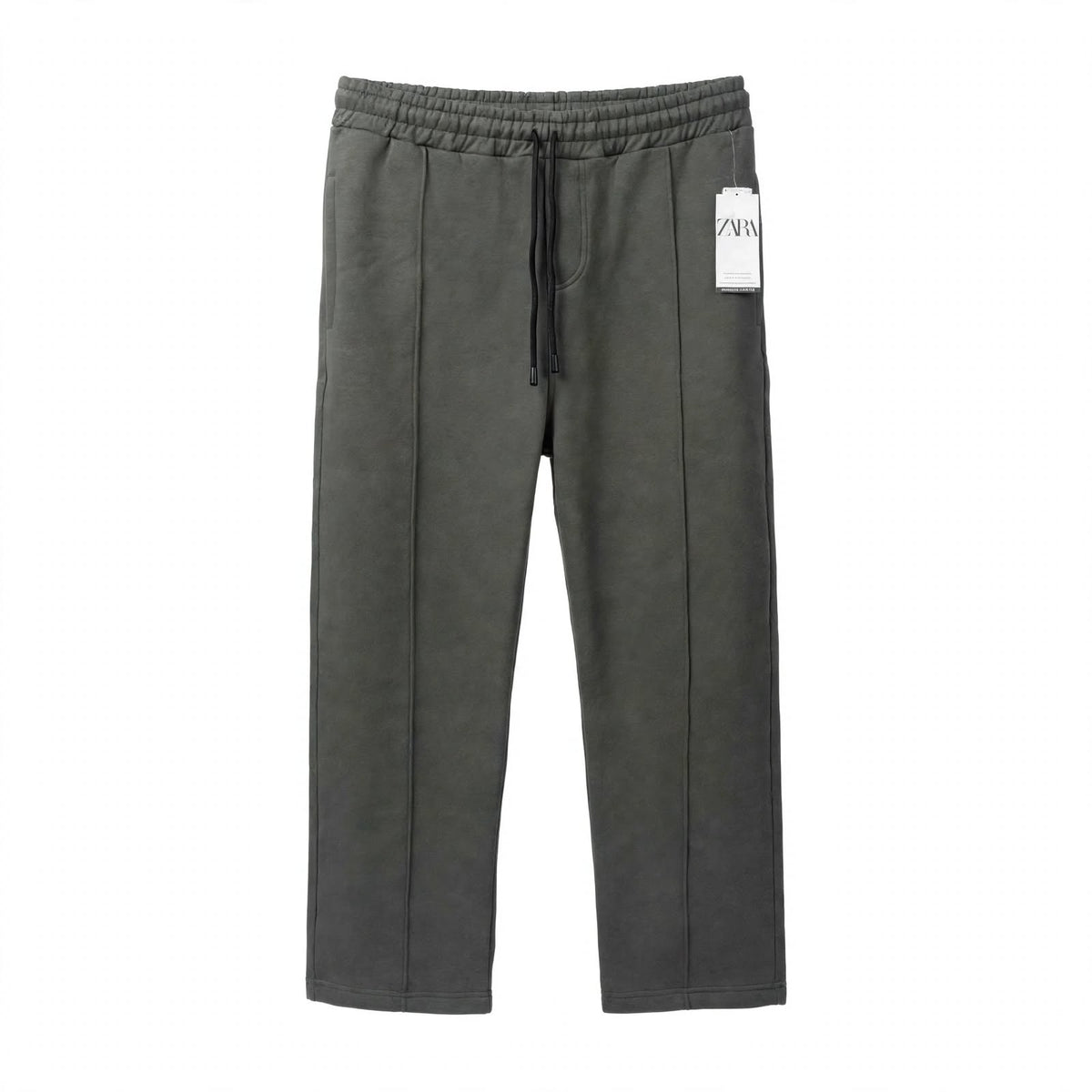 Zara Baggy Trouser Dark Grey