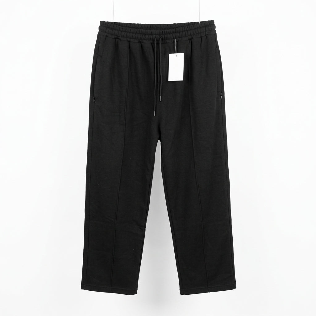 Zara Baggy Trouser Jet Black