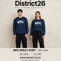 Nike Sweat Shirt Navy