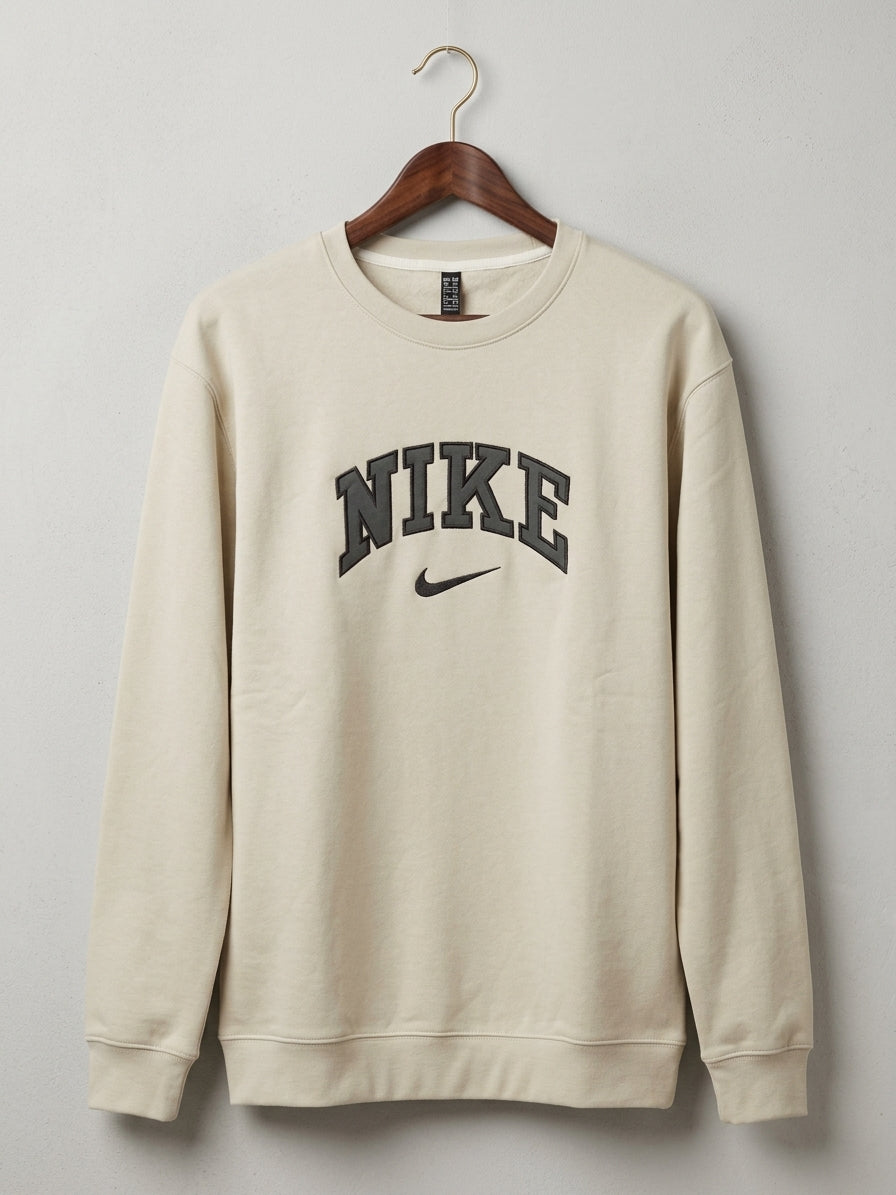 Nike sweat Shirt Beige
