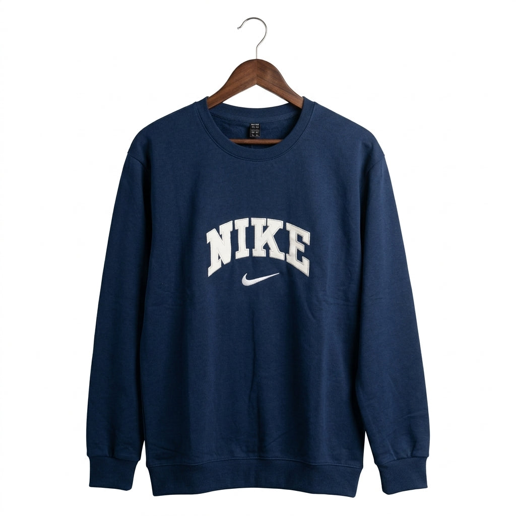 Nike Sweat Shirt Navy